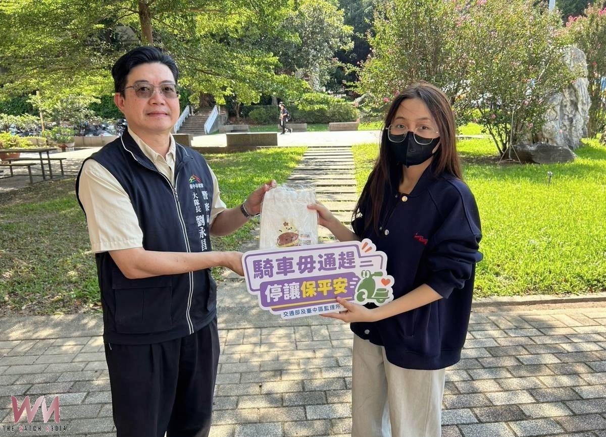落實人本交通　中市警走進校園宣導停讓文化與機車安全 - https://www.watchmedia01.com