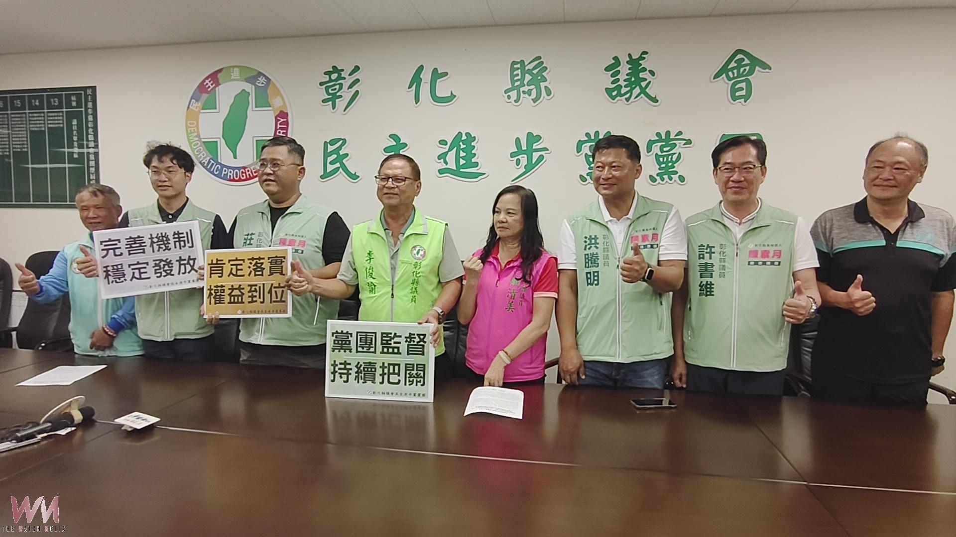 （有影片）／彰化472名消防員超勤費入帳　縣府一次補發4390萬元