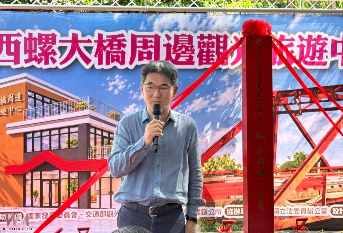 劉建國爭取中央補助3,825萬元到位！　西螺大橋南端動土打造觀光新門戶 - https://www.watchmedia01.com
