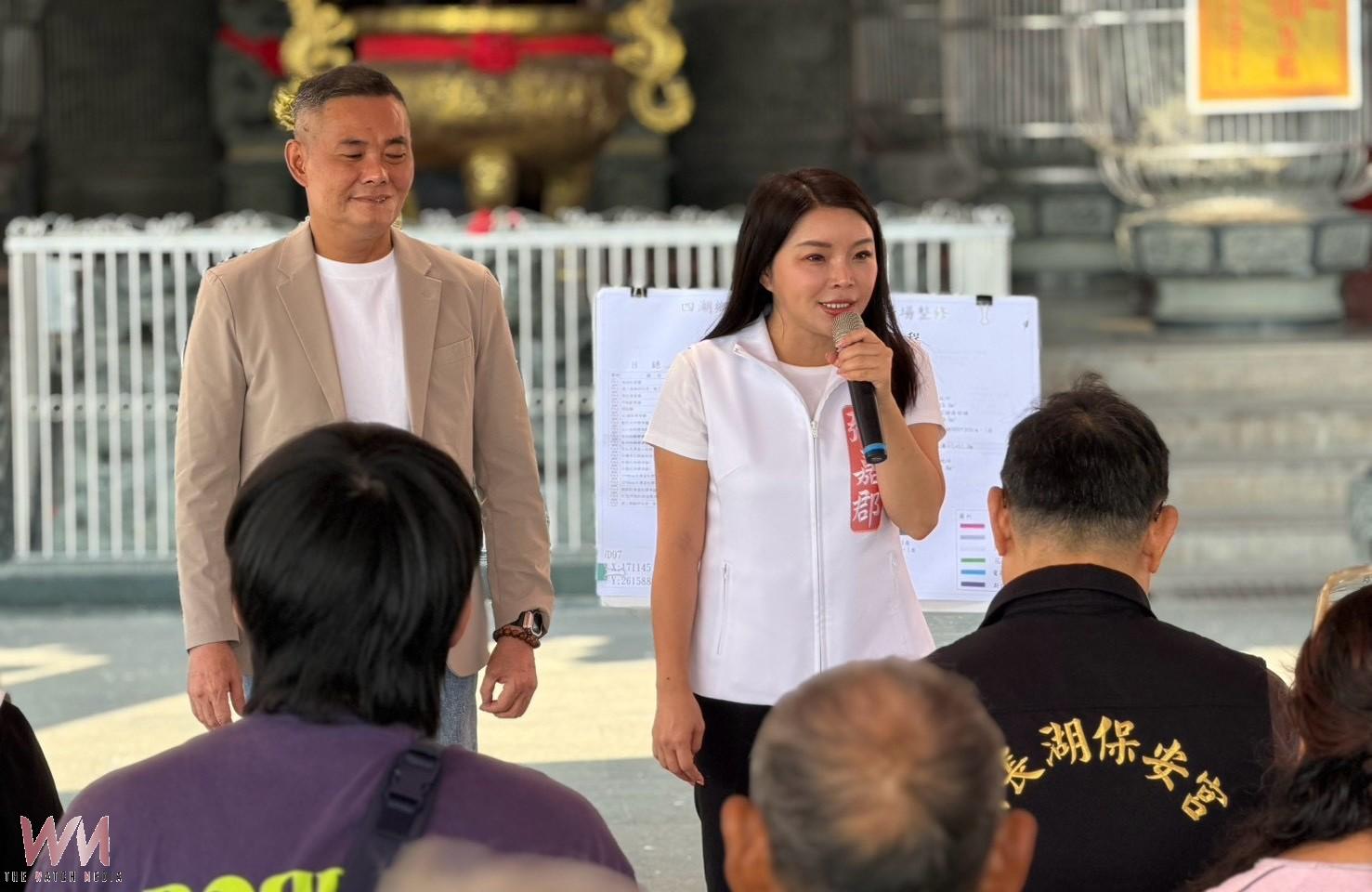 保長湖保安宮廟埕迎來大改造　張嘉郡、丁學忠爭取1720萬元改善環境 - https://www.watchmedia01.com