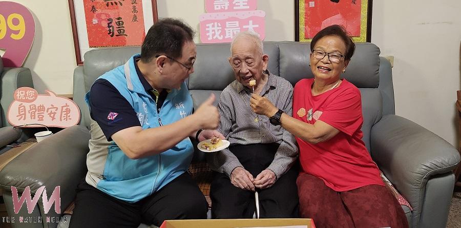 新竹榮服處為百歲榮民祝壽 共享天倫展現樂齡風采 - https://www.watchmedia01.com