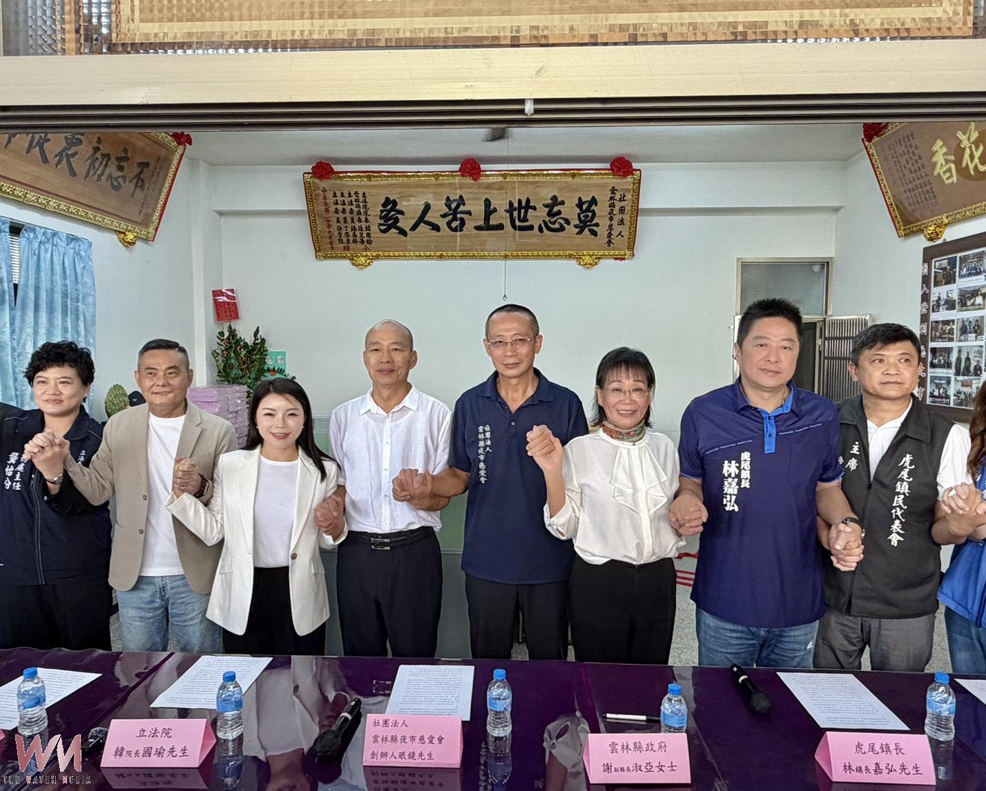 從夜市攤商到捐款突破3.8億 雲林夜市慈愛會揭匾 點亮弱勢微光 - https://www.watchmedia01.com