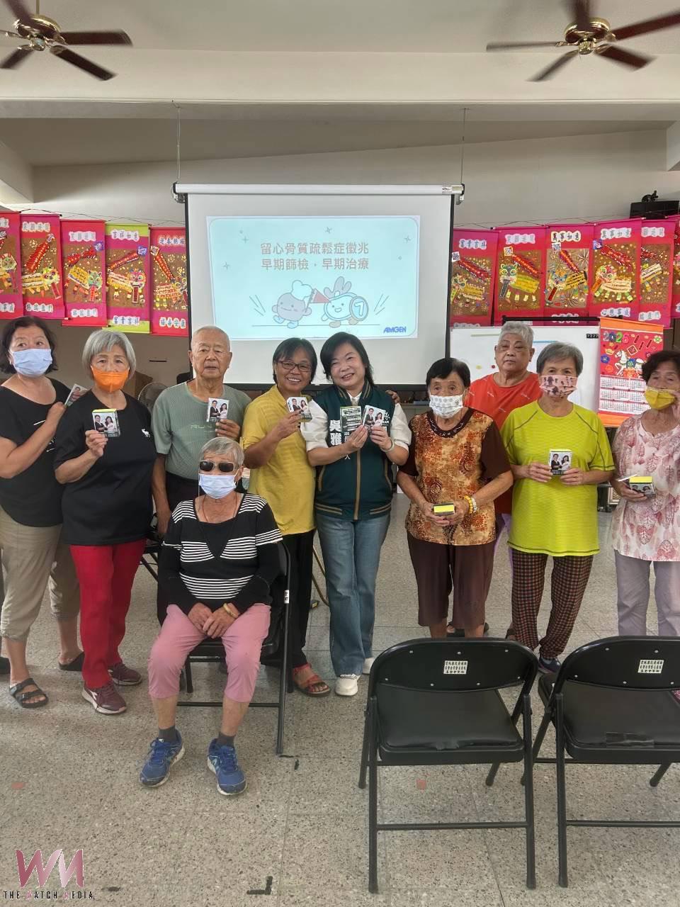 醫療專業深入社區 吳雅雯攜手蔡岳儒服務處守護北港鎮民骨質健康 - https://www.watchmedia01.com