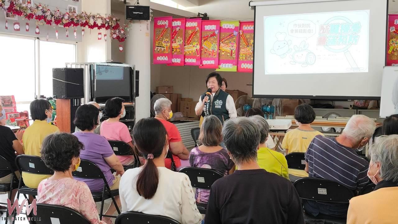 醫療專業深入社區 吳雅雯攜手蔡岳儒服務處守護北港鎮民骨質健康 - https://www.watchmedia01.com