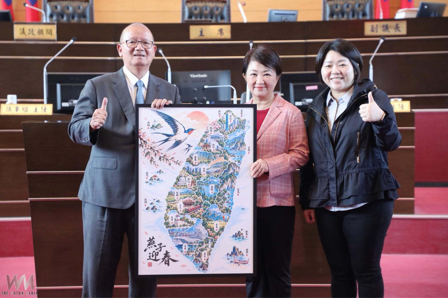 盧秀燕感謝議會8年監督與建言　府會攜手讓台中持續進步 - https://www.watchmedia01.com