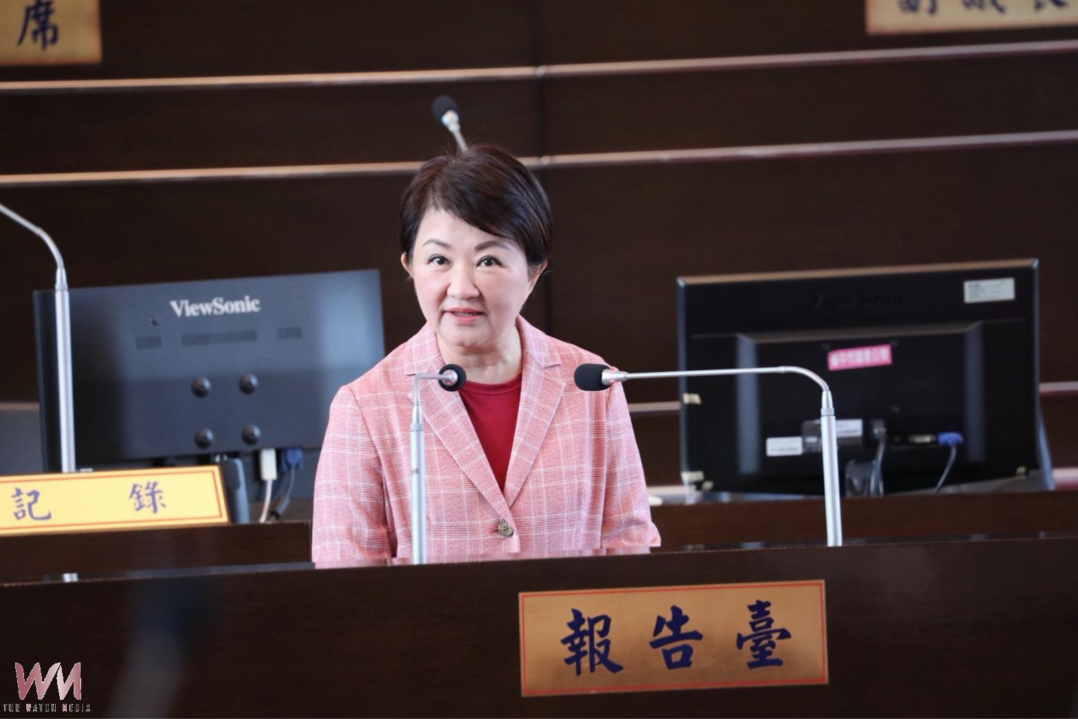 盧秀燕感謝議會8年監督與建言　府會攜手讓台中持續進步 - https://www.watchmedia01.com