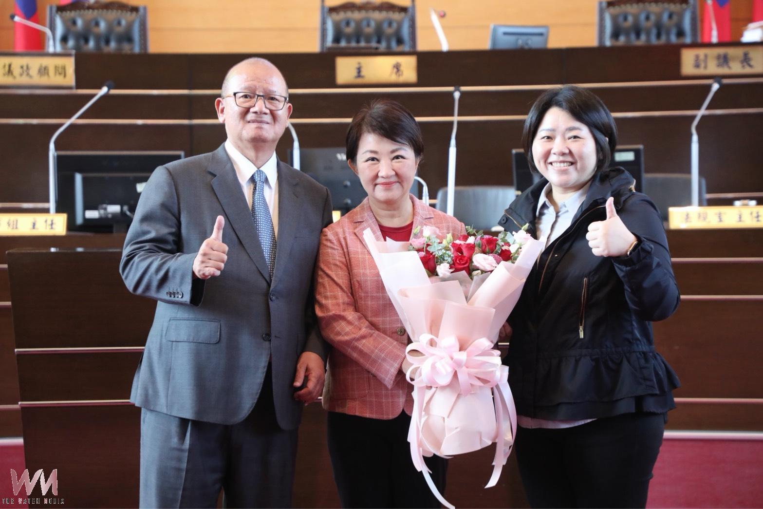 盧秀燕感謝議會8年監督與建言　府會攜手讓台中持續進步 - https://www.watchmedia01.com