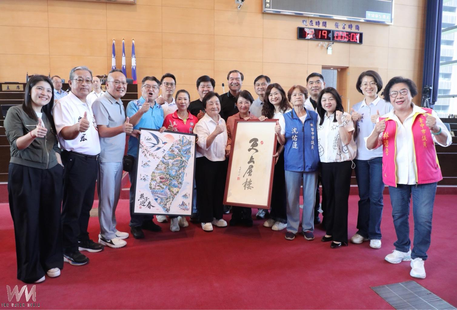 盧秀燕感謝議會8年監督與建言　府會攜手讓台中持續進步 - https://www.watchmedia01.com