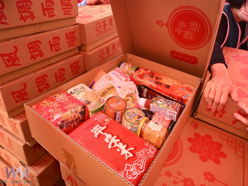 讓自己快樂是智慧、讓別人快樂是慈悲 台灣護聖宮玻璃廟董事長林肇睢愛心貨櫃送暖永靖 - https://www.watchmedia01.com