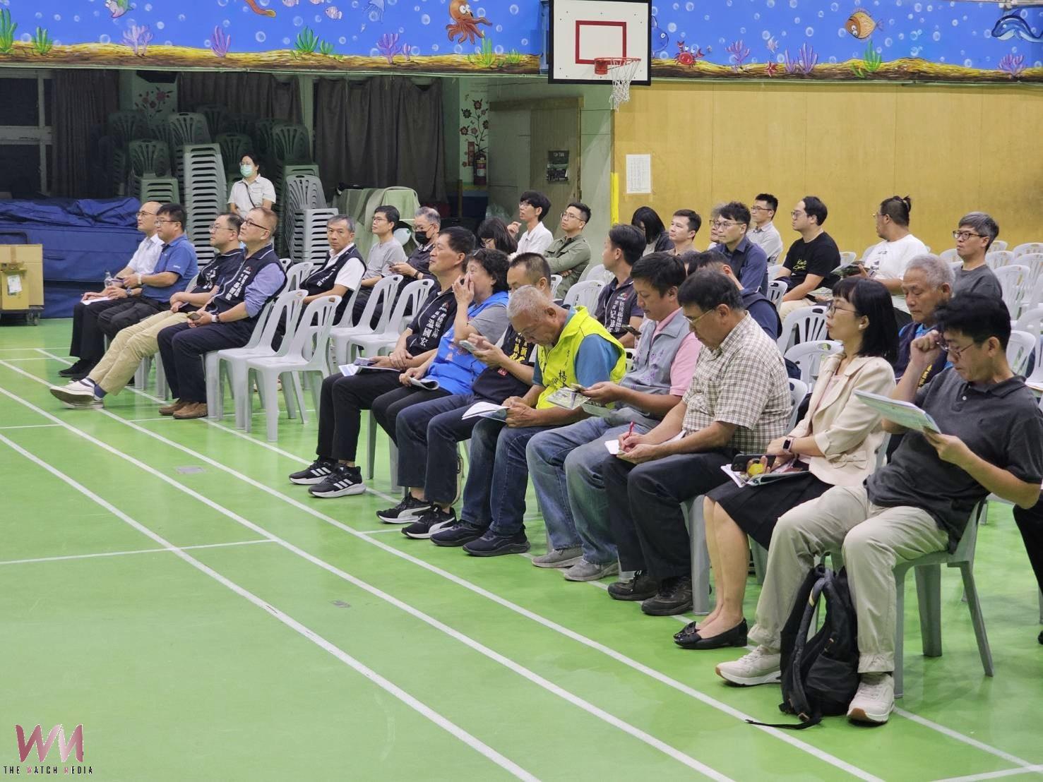 中捷藍線BC11標地方座談 捷工局加強溝通說明施工規劃 - https://www.watchmedia01.com