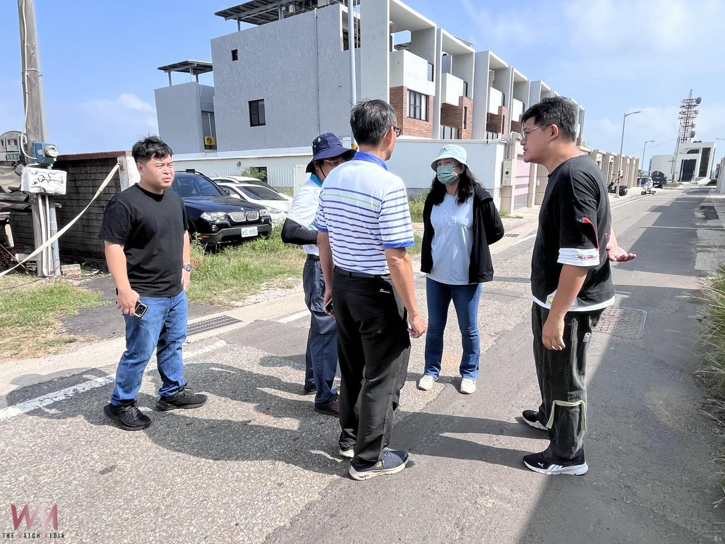 馬公市郊坑疤路改善跨出關鍵一步 黃健忠溝通協調取得私有地主同意、計畫送審 - https://www.watchmedia01.com