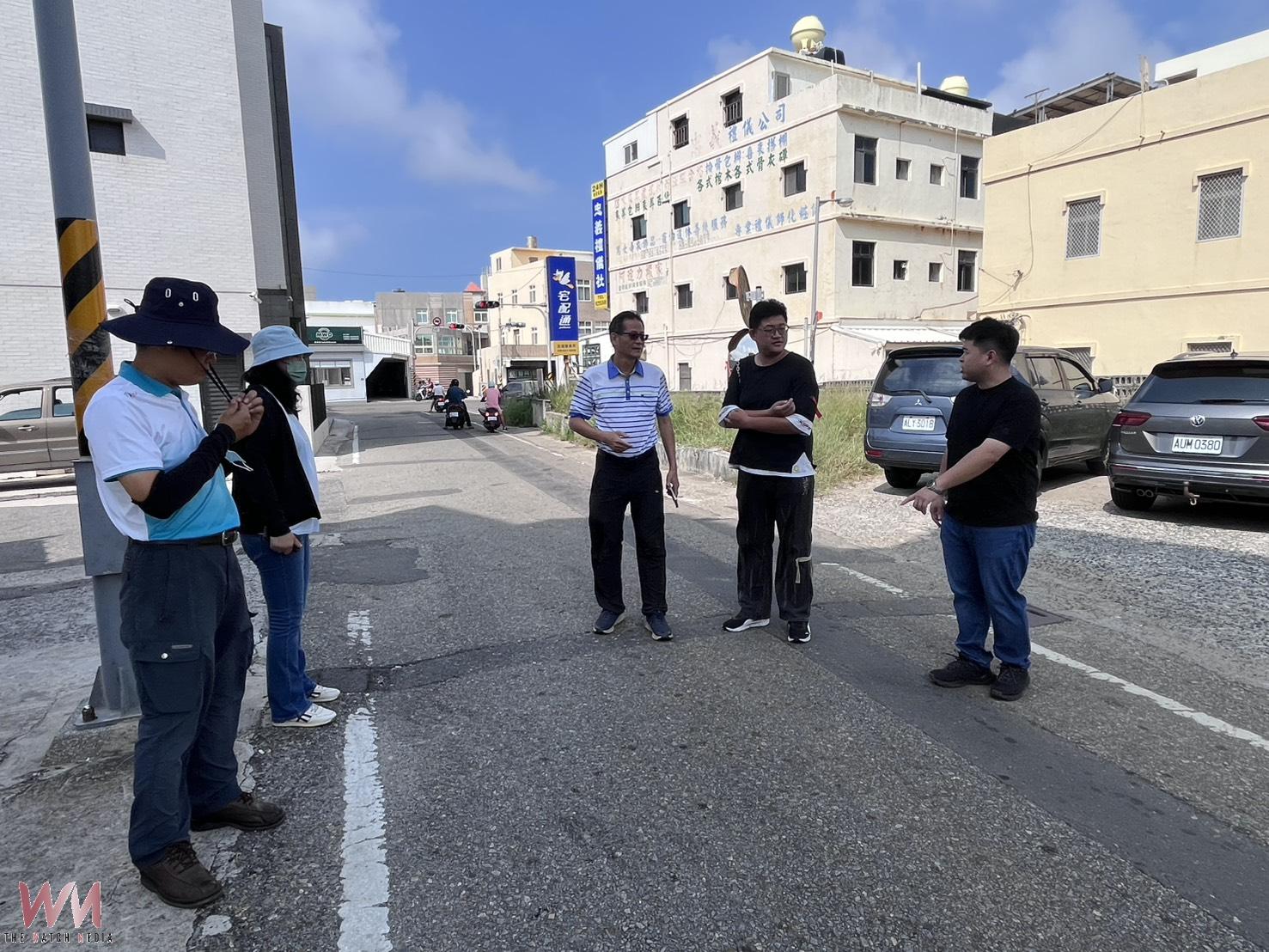 馬公市郊坑疤路改善跨出關鍵一步 黃健忠溝通協調取得私有地主同意、計畫送審 - https://www.watchmedia01.com
