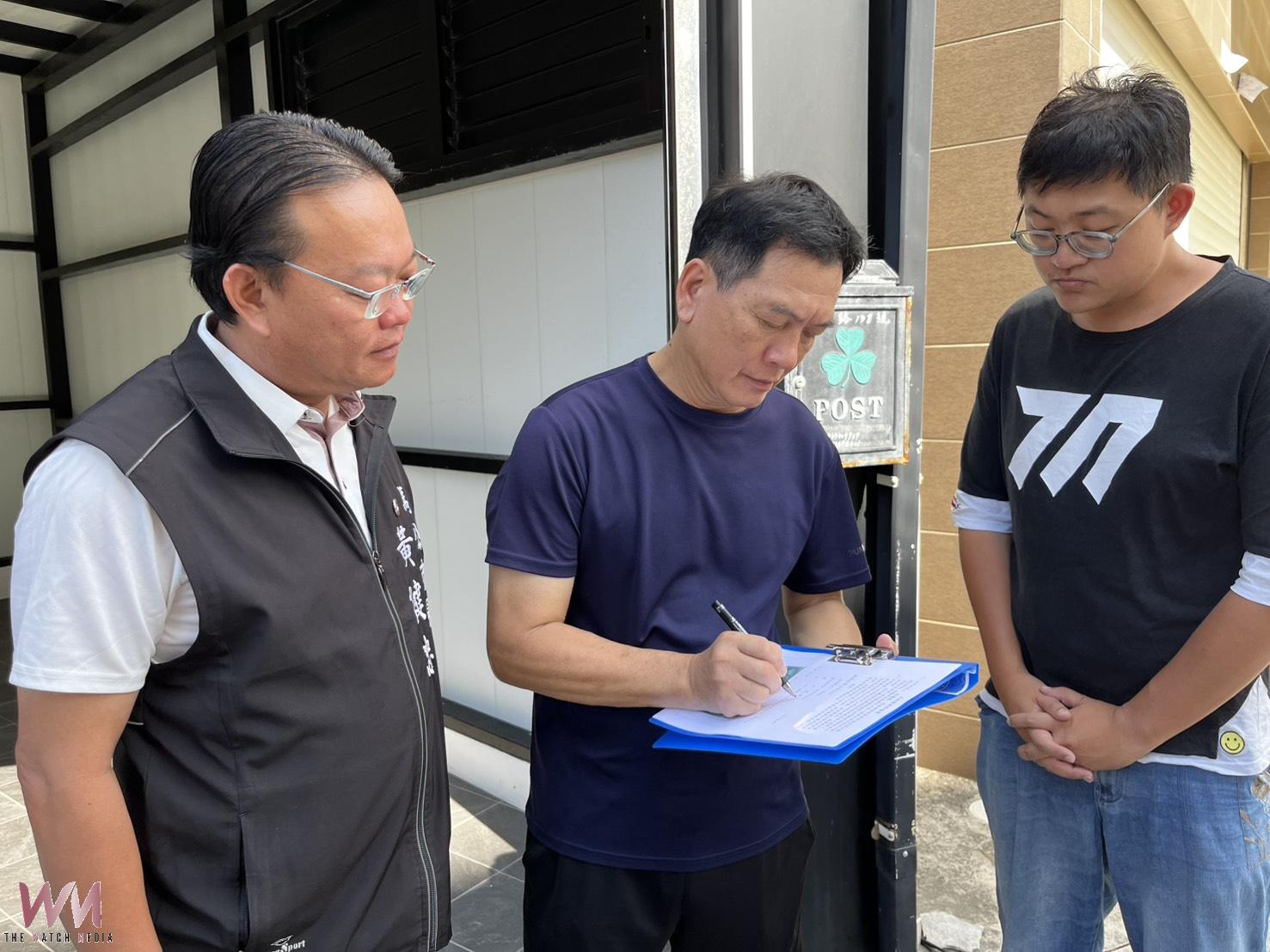 馬公市郊坑疤路改善跨出關鍵一步 黃健忠溝通協調取得私有地主同意、計畫送審 - https://www.watchmedia01.com