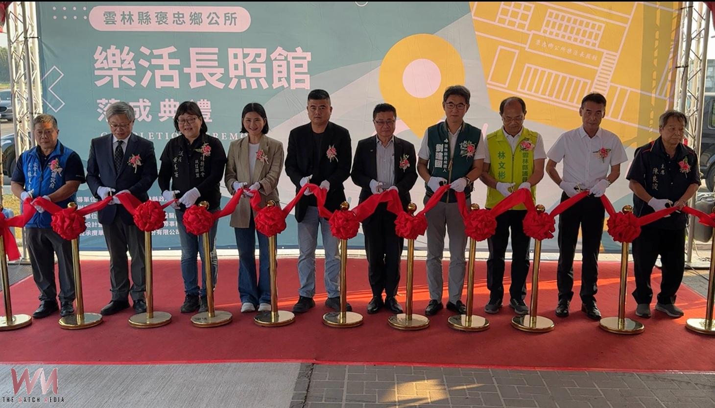 （有影片）／褒忠自籌近2千萬長照再升級！　劉建國爭取打造樂活長照館落成啟用