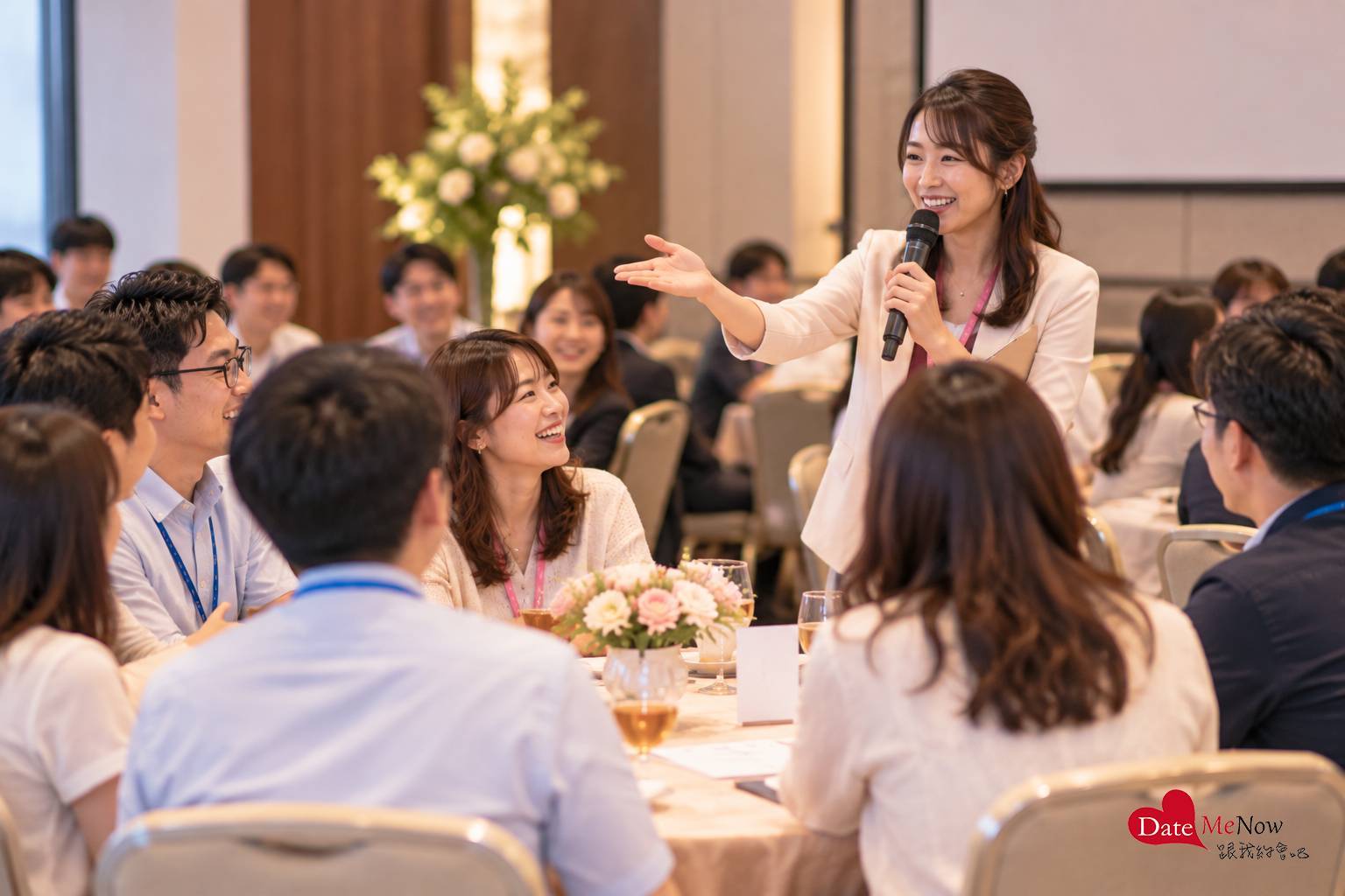 企業福委會關注員工交友需求 DateMeNow推出科技業、醫師聯誼專場 - https://www.watchmedia01.com