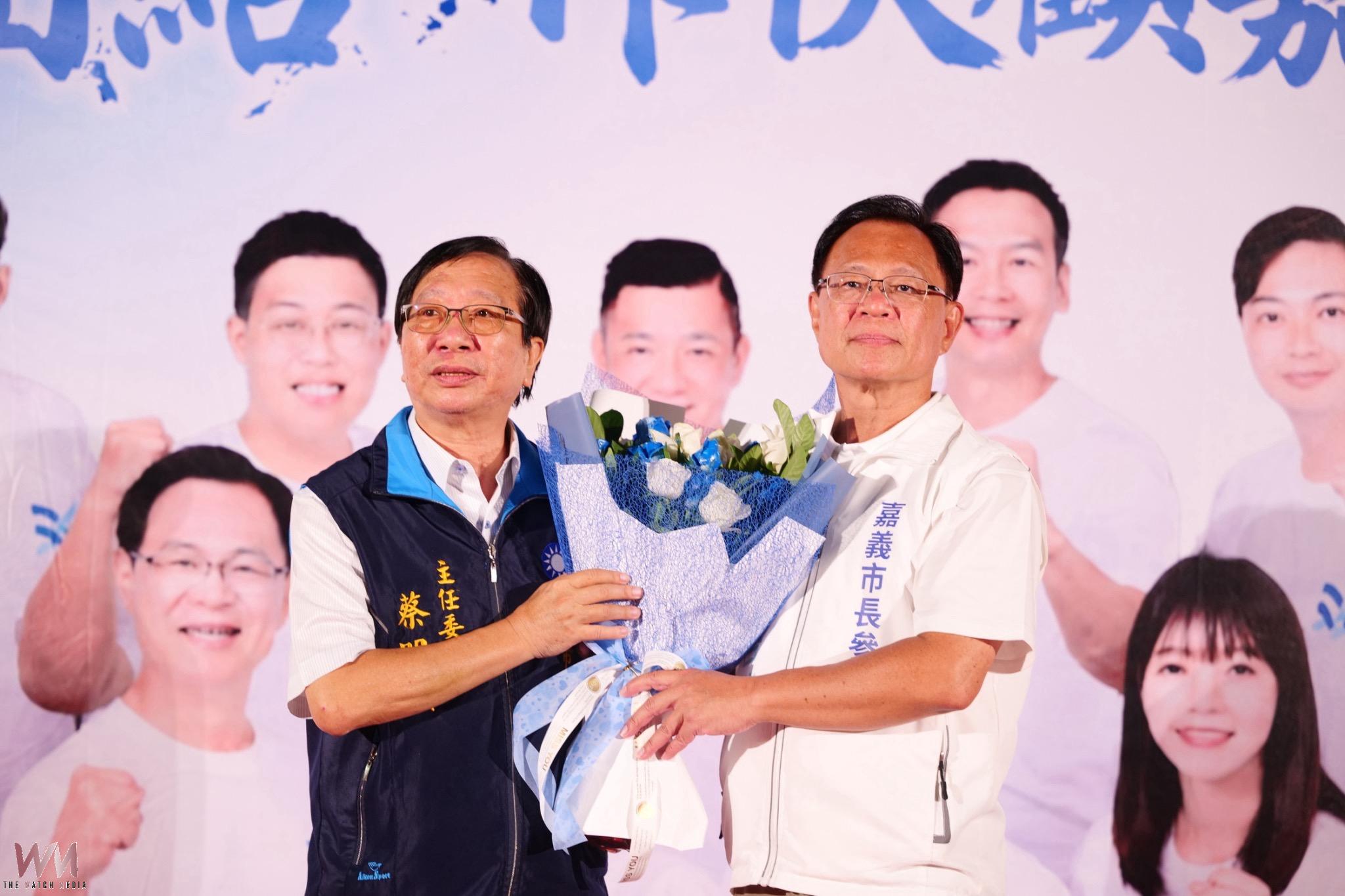 藍白大團結首場廟口開講    黃敏惠力挺張啓楷帶領嘉義轉型 - https://www.watchmedia01.com