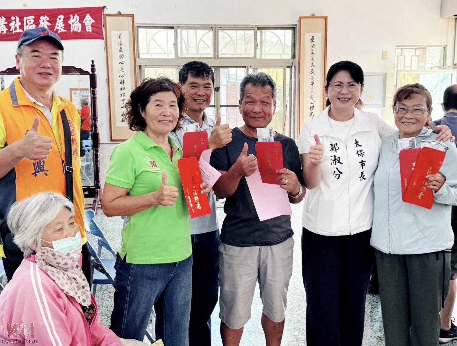 克服代表會擱置預算困境    鄭淑分歷2年努力落實照顧長輩承諾