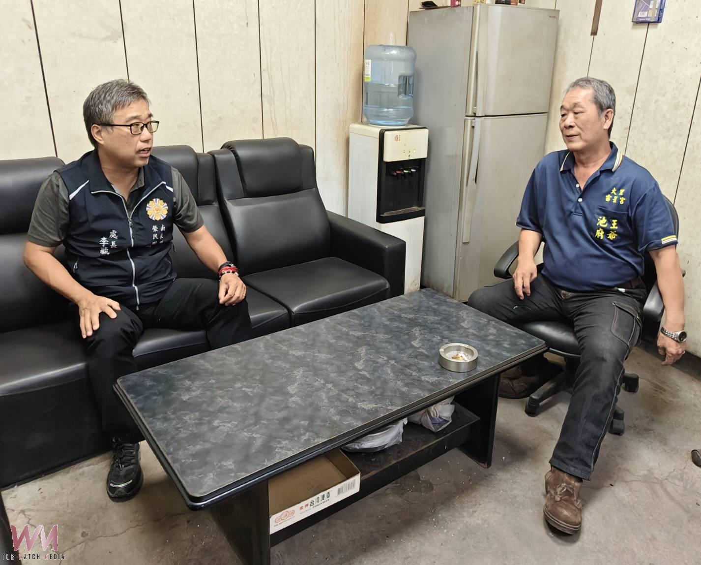 寒冬傳愛公私協力！南投縣榮服處受贈「寒冬送暖」經費傳遞溫馨情 - https://www.watchmedia01.com