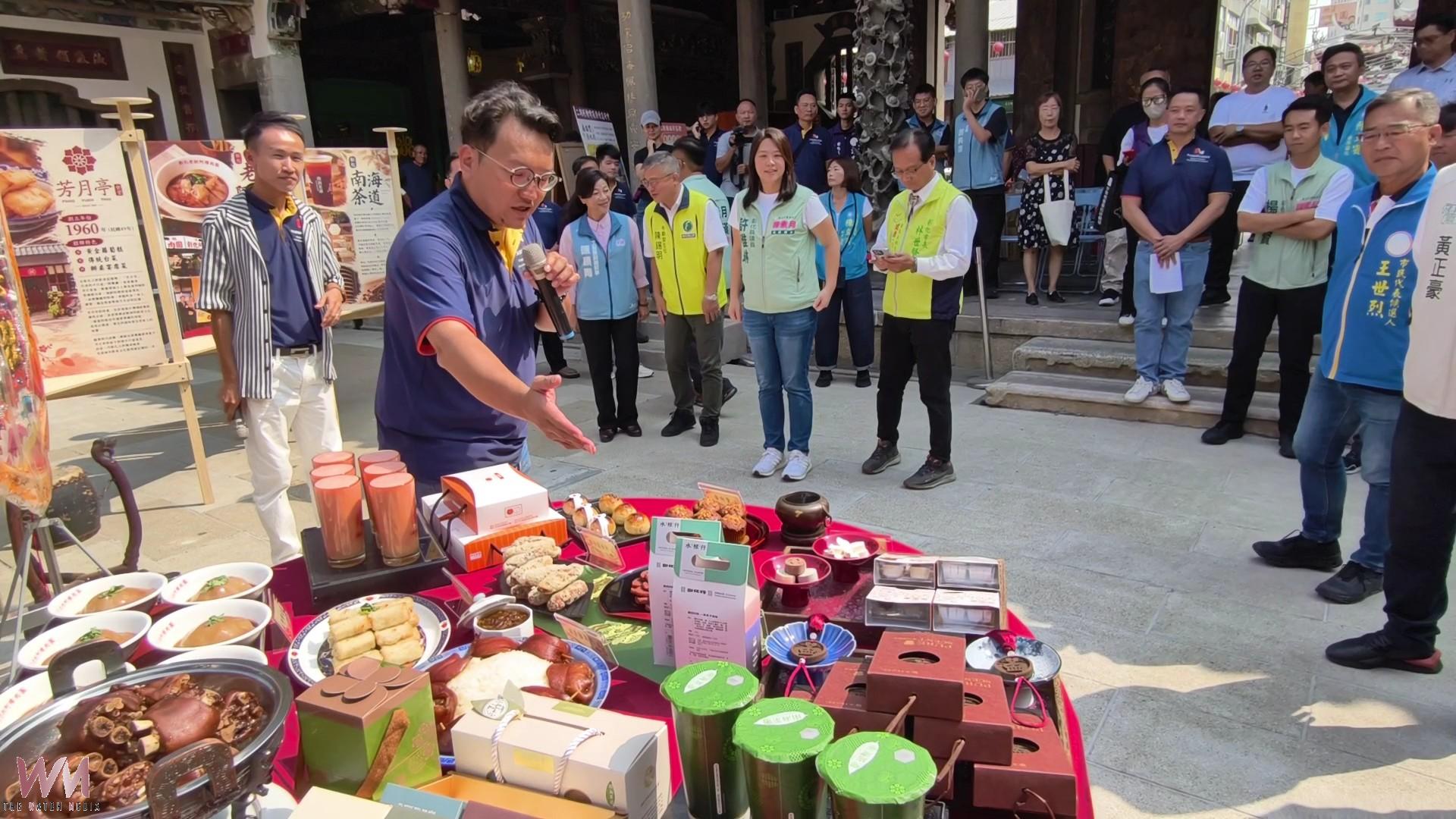 （有影片）／彰化12家名店端出招牌美食　辦平安祭向媽祖獻禮 - https://www.watchmedia01.com