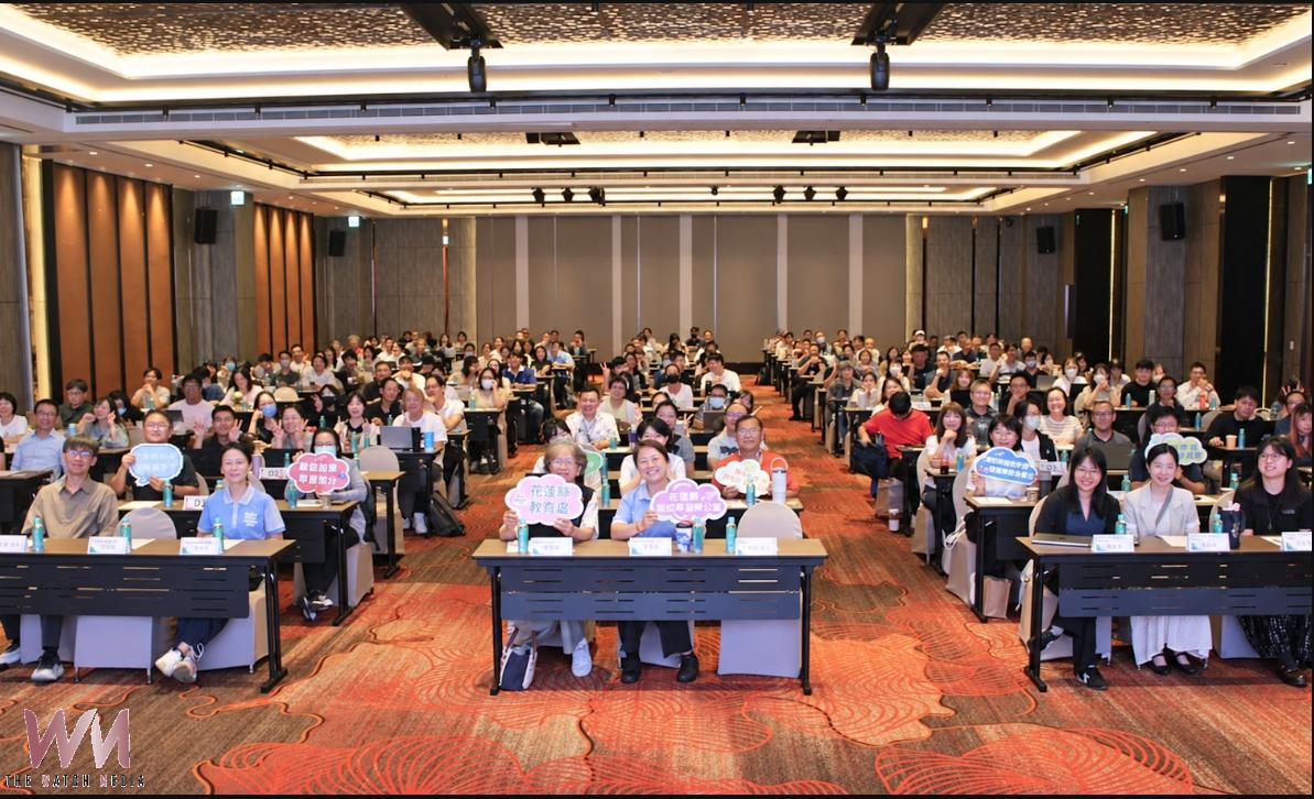 花蓮校園AI教學再升級!數位學習增能會議登場聚焦精準教學 - https://www.watchmedia01.com