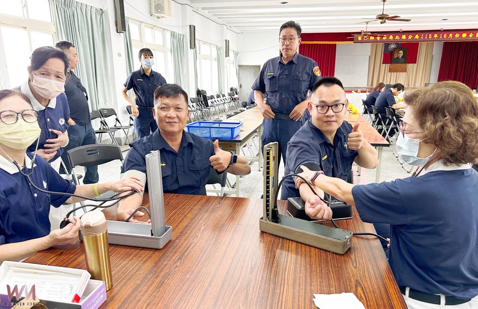 肯定波麗士辛勞 北港警分局聯合勤教 表揚績優員警 - https://www.watchmedia01.com