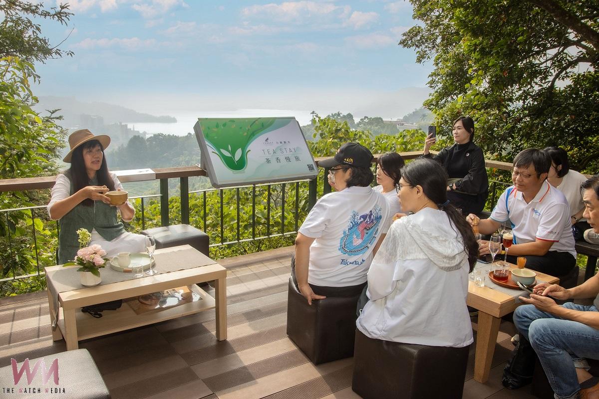 日月潭力麗觀光 Tea Stay茶香慢旅 打造全旅程沉浸式茶旅體驗 - https://www.watchmedia01.com