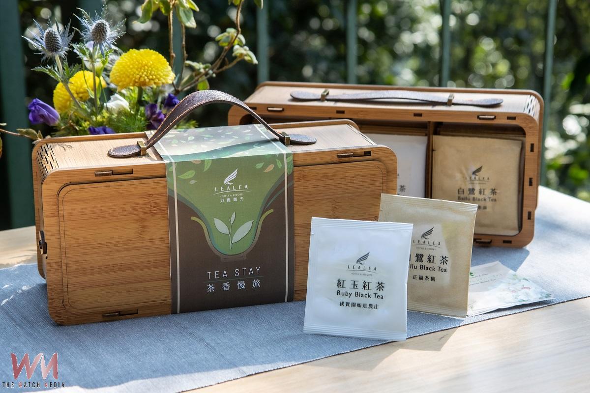 日月潭力麗觀光 Tea Stay茶香慢旅 打造全旅程沉浸式茶旅體驗 - https://www.watchmedia01.com