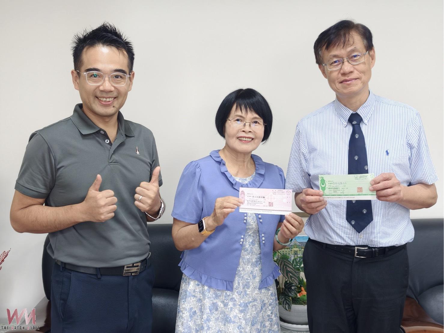 台中善心人士捐助「向陽教育獎」 教育局:善舉傳遞溫暖力量 - https://www.watchmedia01.com