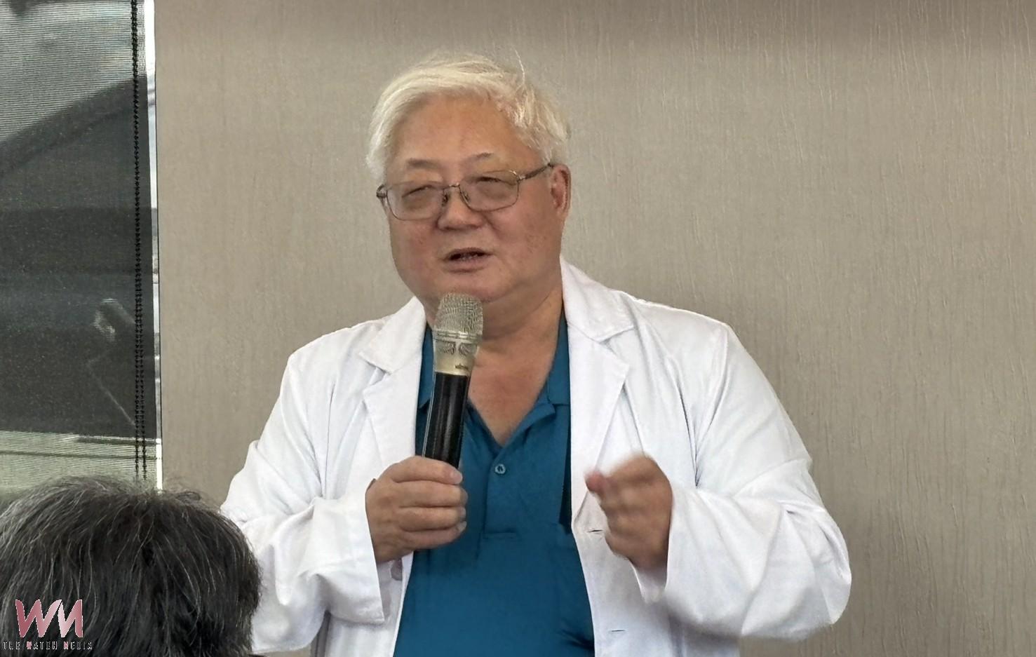 前國健署長吳昭軍接任會長 醫師團體力挺劉建國拚雲林醫療升級 - https://www.watchmedia01.com