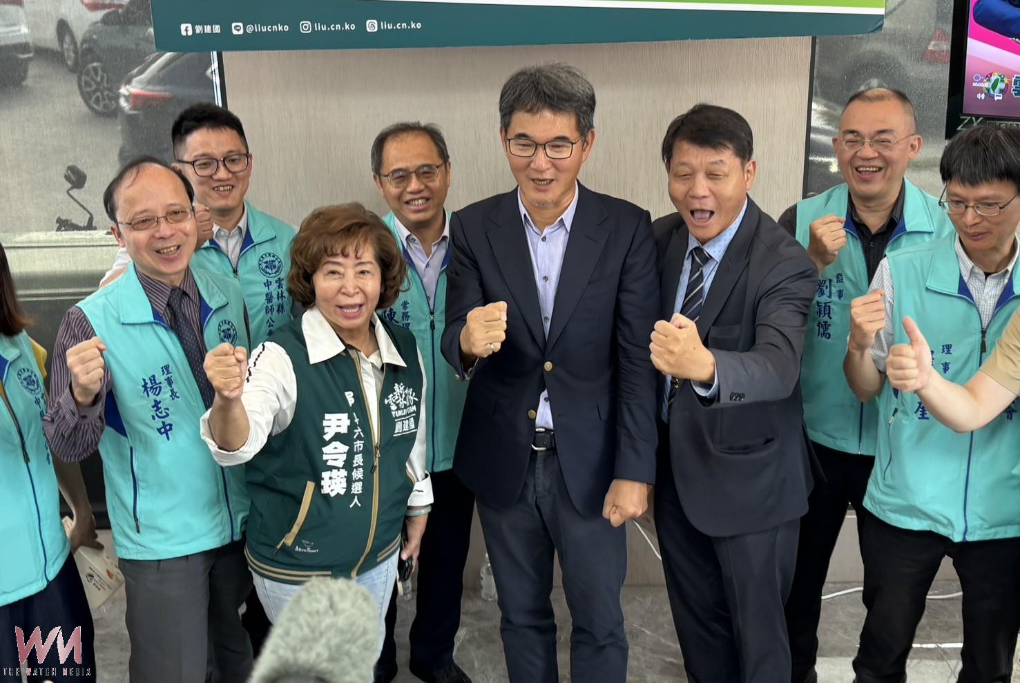 前國健署長吳昭軍接任會長 醫師團體力挺劉建國拚雲林醫療升級 - https://www.watchmedia01.com