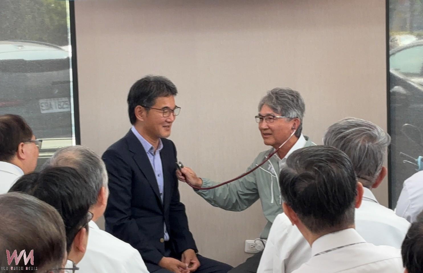 前國健署長吳昭軍接任會長 醫師團體力挺劉建國拚雲林醫療升級 - https://www.watchmedia01.com