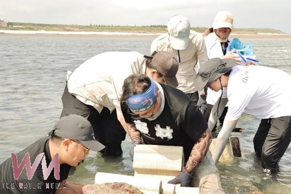 3D生態礁進化成模組棲地系統  石滬2.0潮間帶共創與海洋生態復育成果發表 - https://www.watchmedia01.com