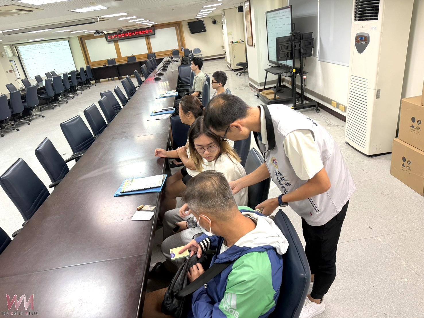 南投縣南投市役男抽籤暖心登場 南投縣軍人服務站到場關懷 助役男安心入伍、家屬放心 - https://www.watchmedia01.com