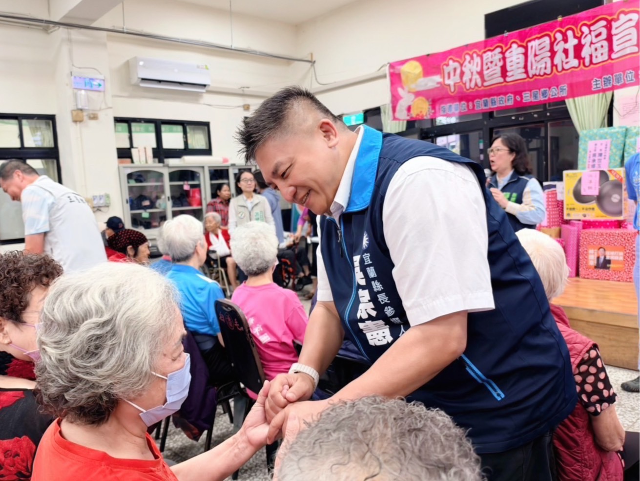 綠營側翼拿溪南競總大作文章 吳宗憲競辦斥低級抹黑