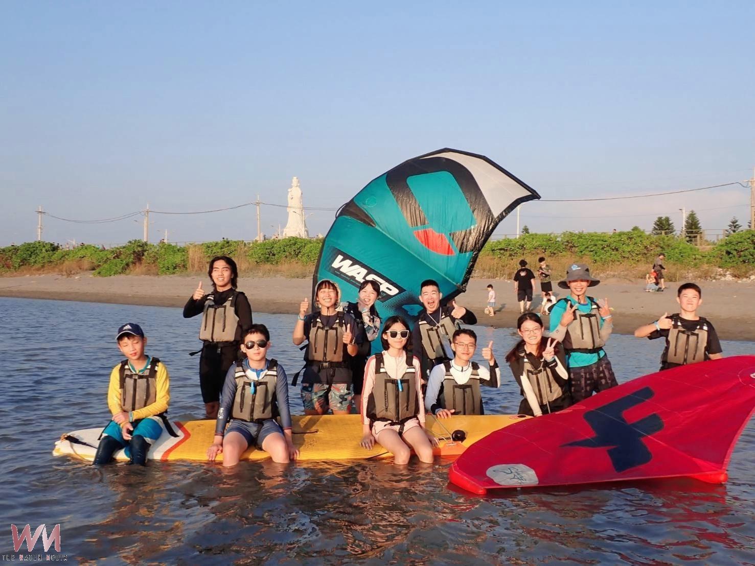 大安海多元水域體驗夯　打造海線觀光新亮點