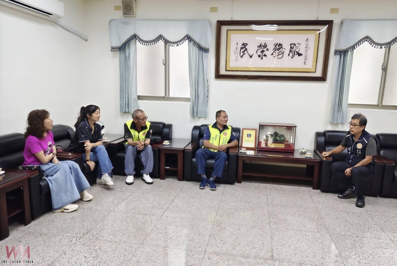 彰化領士班校友會拜會南投縣榮服處捐贈認養金關懷榮民遺孤 - https://www.watchmedia01.com