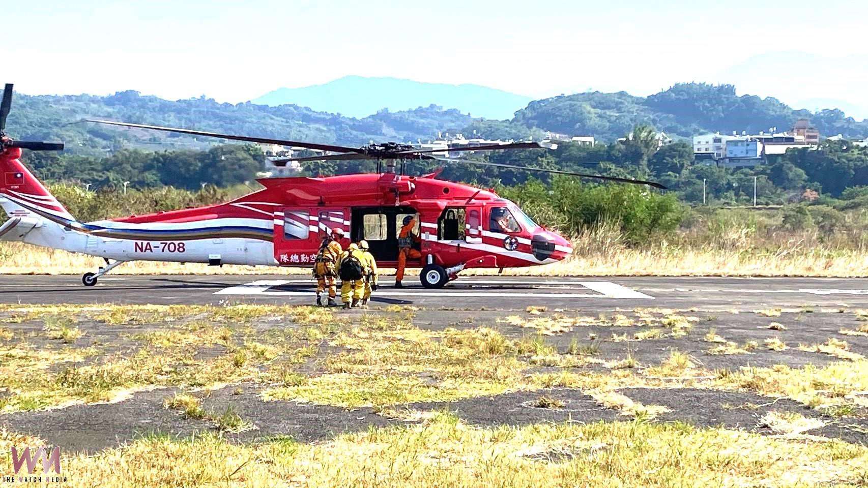 防範林火 林業保育署南投分署聯手空勤 特搜演練陸空吊掛 - https://www.watchmedia01.com