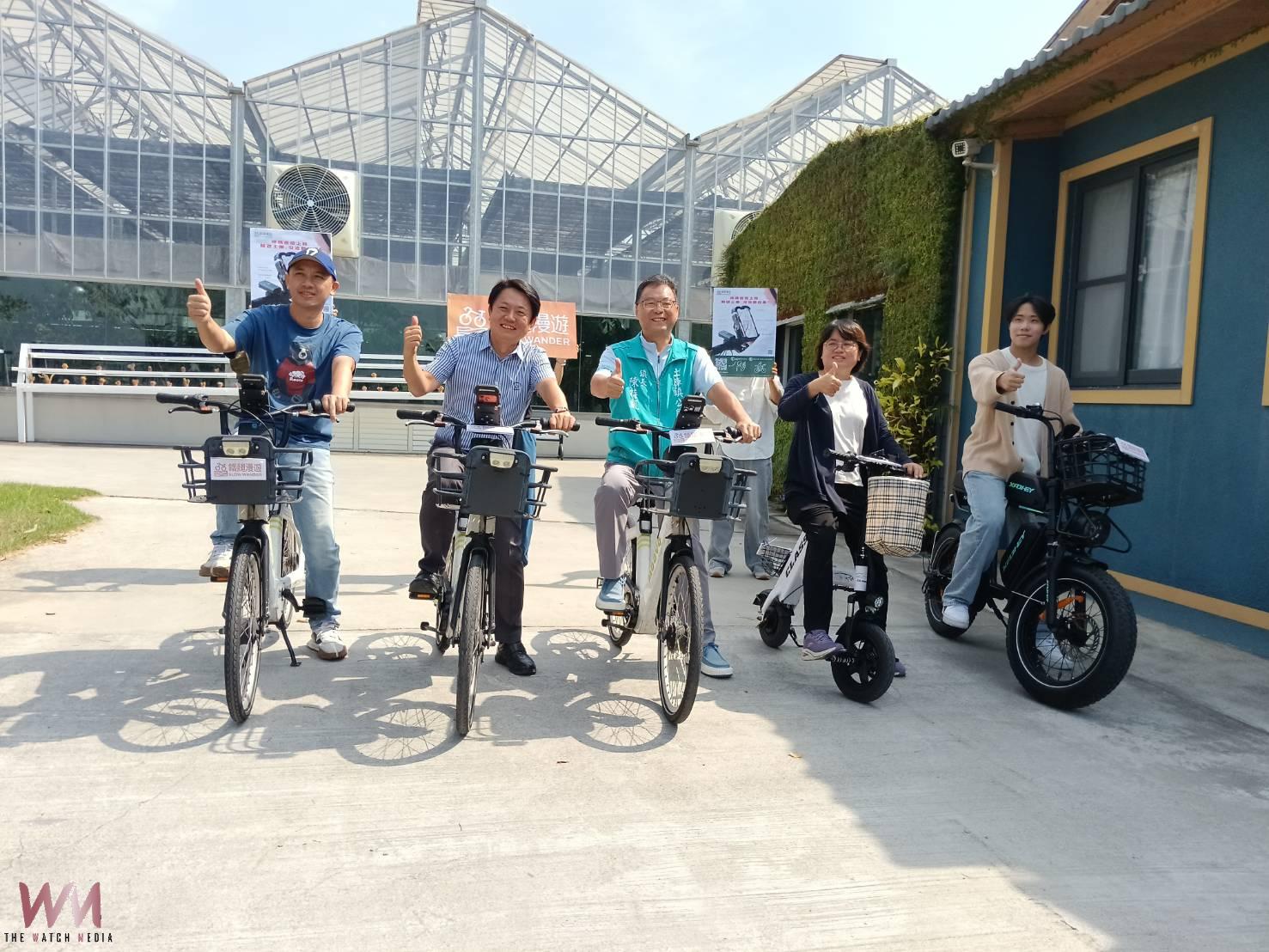 一機一車騎進巷弄 土庫、虎尾「鐵腿漫遊」打造智慧低碳慢遊新體驗 - https://www.watchmedia01.com