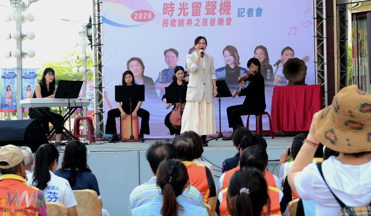屏東民歌經典之夜音樂會 千禧公園10/24「時光留聲機」登場 - https://www.watchmedia01.com
