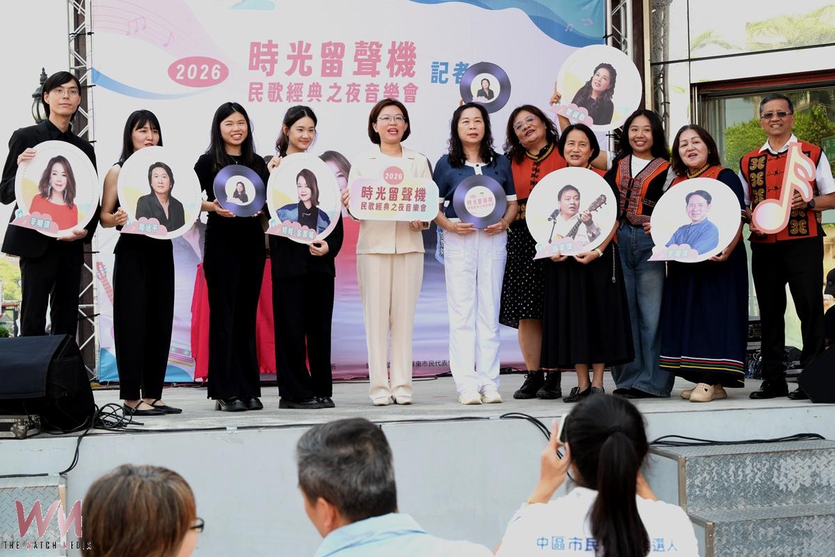 屏東民歌經典之夜音樂會 千禧公園10/24「時光留聲機」登場 - https://www.watchmedia01.com