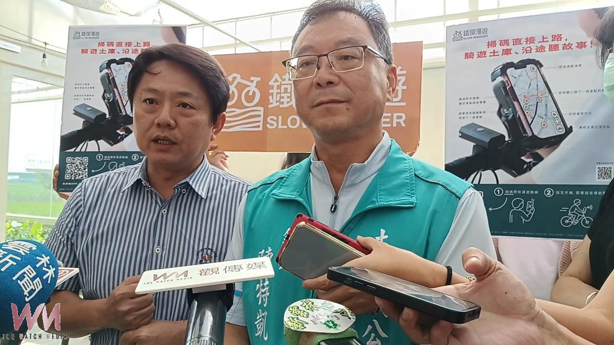 一機一車騎進巷弄 土庫、虎尾「鐵腿漫遊」打造智慧低碳慢遊新體驗 - https://www.watchmedia01.com