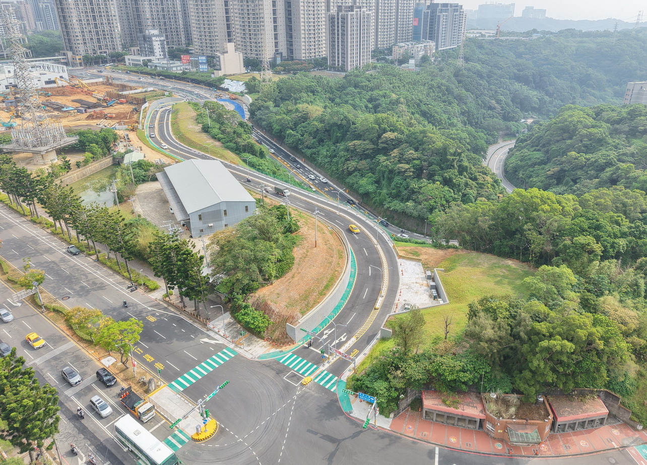 分流文青路車潮 龜山文化一路至青山路通車 打造人車友善環境 - https://www.watchmedia01.com