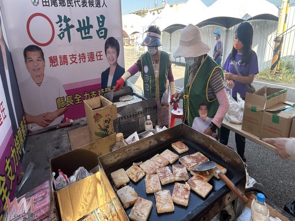 選舉不送口罩改送手作美食 田尾鄉代許世昌開發財車深入田間暖人心! - https://www.watchmedia01.com