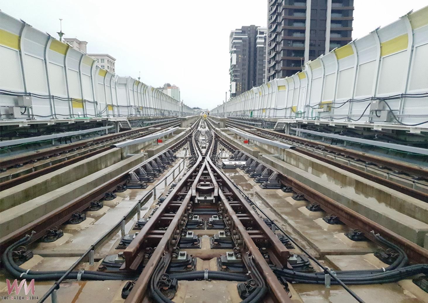 中捷藍線軌道工程決標　捷工局：串聯維修機廠、高架及地下段 - https://www.watchmedia01.com