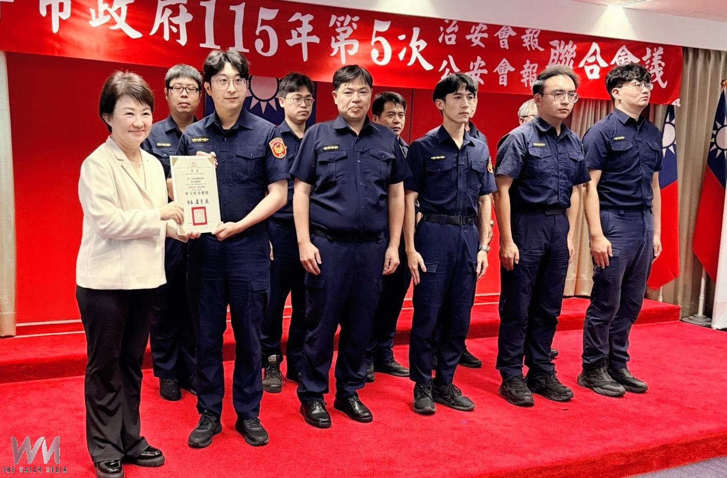 警、銀、民合作無間　中市府阻詐逾10億守護市民 盧秀燕表揚有功人員 - https://www.watchmedia01.com