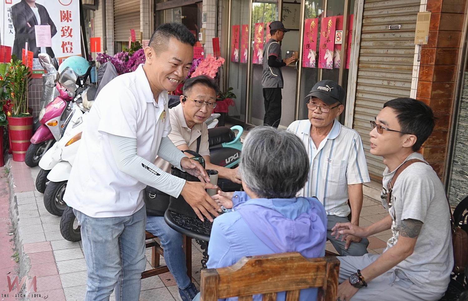 從記者到參選嘉市議員 陳致愷提8大政見拚市民認同 - https://www.watchmedia01.com
