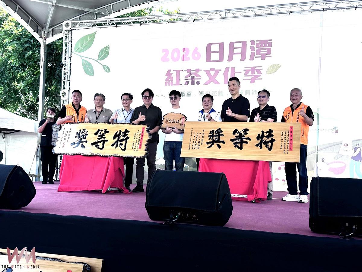 魚池鄉一期一會「日月潭紅茶文化季」茶鄉魅力嘉年華登場 - https://www.watchmedia01.com