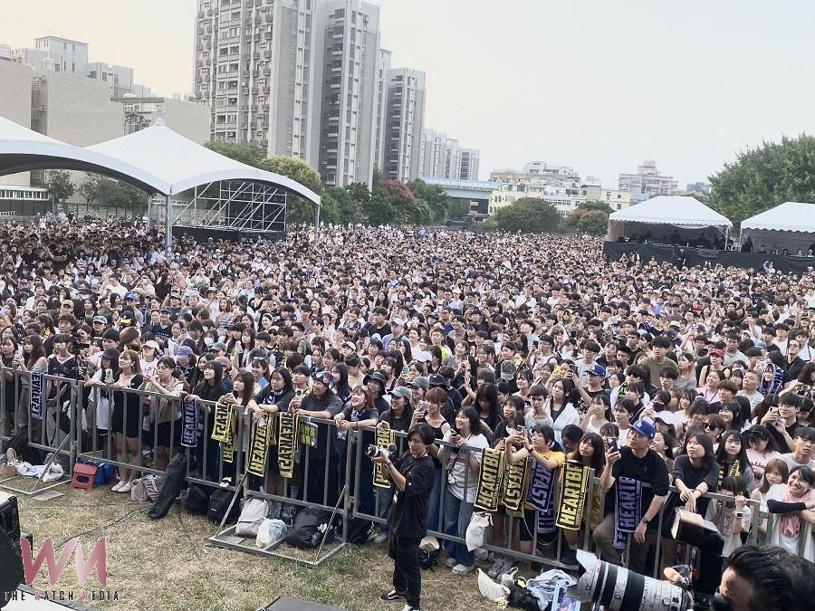 數萬歌迷爭睹金曲歌王歌后 「2026新竹市巨星演唱會」擠爆 - https://www.watchmedia01.com