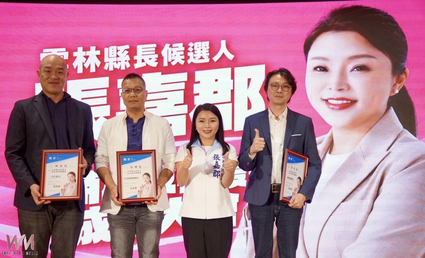 張嘉郡提出青年六大行動　承諾每年加碼1億元預算拚青年返鄉