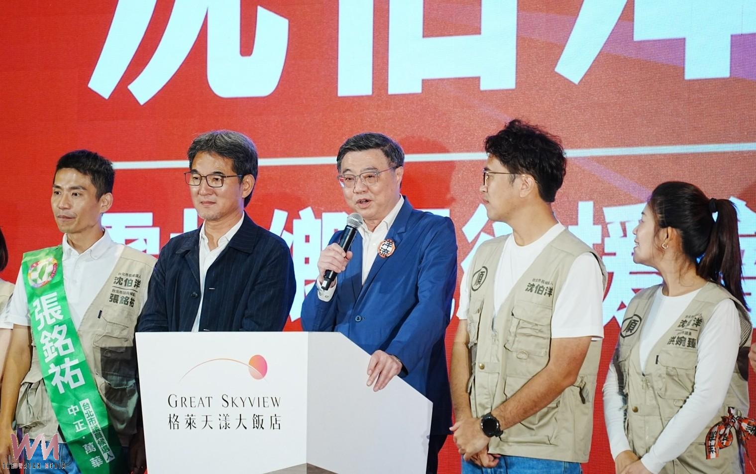 劉建國批雲林發展卡關 攜手沈伯洋喊話突破困境、翻轉地方 - https://www.watchmedia01.com